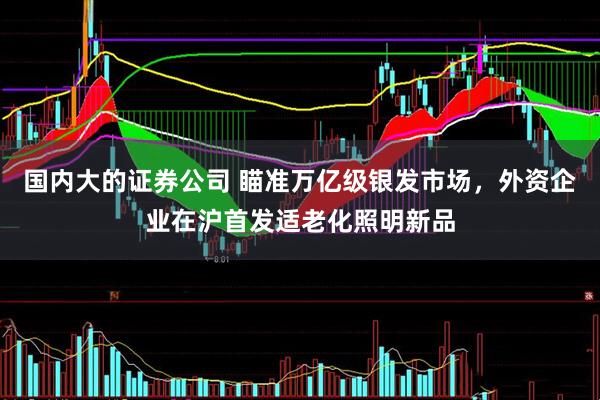 国内大的证券公司 瞄准万亿级银发市场，外资企业在沪首发适老化照明新品