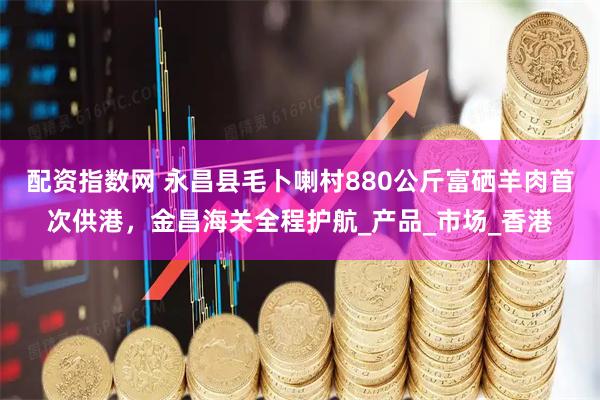 配资指数网 永昌县毛卜喇村880公斤富硒羊肉首次供港，金昌海关全程护航_产品_市场_香港